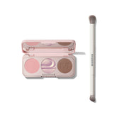ChromaPlus Eyeshadow Trio & M300 Dual-Ended Eyeshadow Brush Bundle