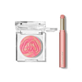 Pink Cloudlight Soft Glow Diffused Blush & Lip Filter Hydroplump Soft Matte Lipstick Bundle