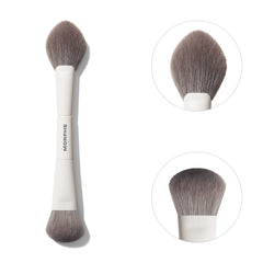 M200 Dual-Ended Cream & Powder Blush Brush