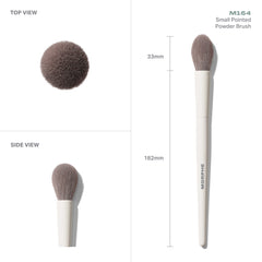 M164 Small Pointed Powder Brush