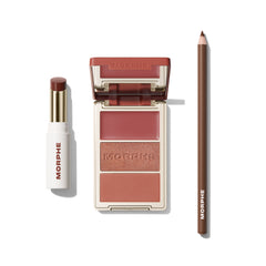 Mocha 3-Piece Cheek & Lip Bundle
