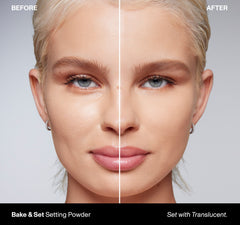 Jumbo Bake & Set Setting Powder - Translucent