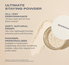 Jumbo Bake & Set Setting Powder - Translucent